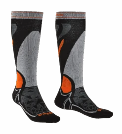 Bridgedale Mens Midweight Ski Sock.