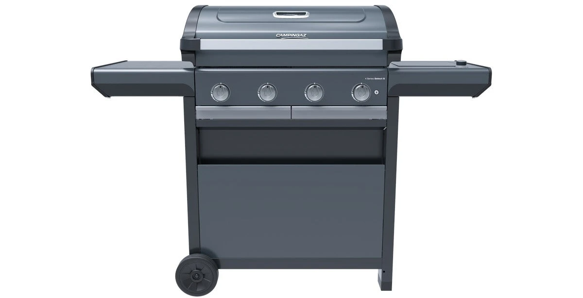 Campingaz 4 Series Select S Grey Gas BBQ