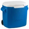 Coleman Performance Wheeled 28QT Cooler Blue