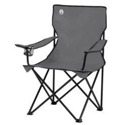 Coleman Quad Chair Grey.