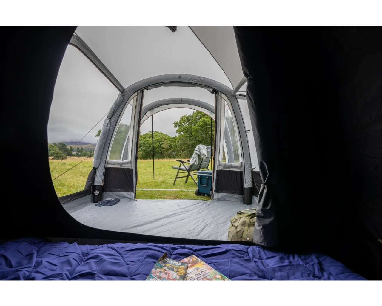 Coleman Journeymaster Deluxe Air M Driveaway Awning. - Image 2