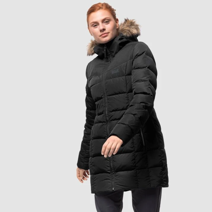 Jack Wolfskin Baffin Island Coat Black