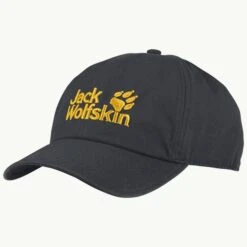 Jack Wolfskin Baseball Cap Phantom