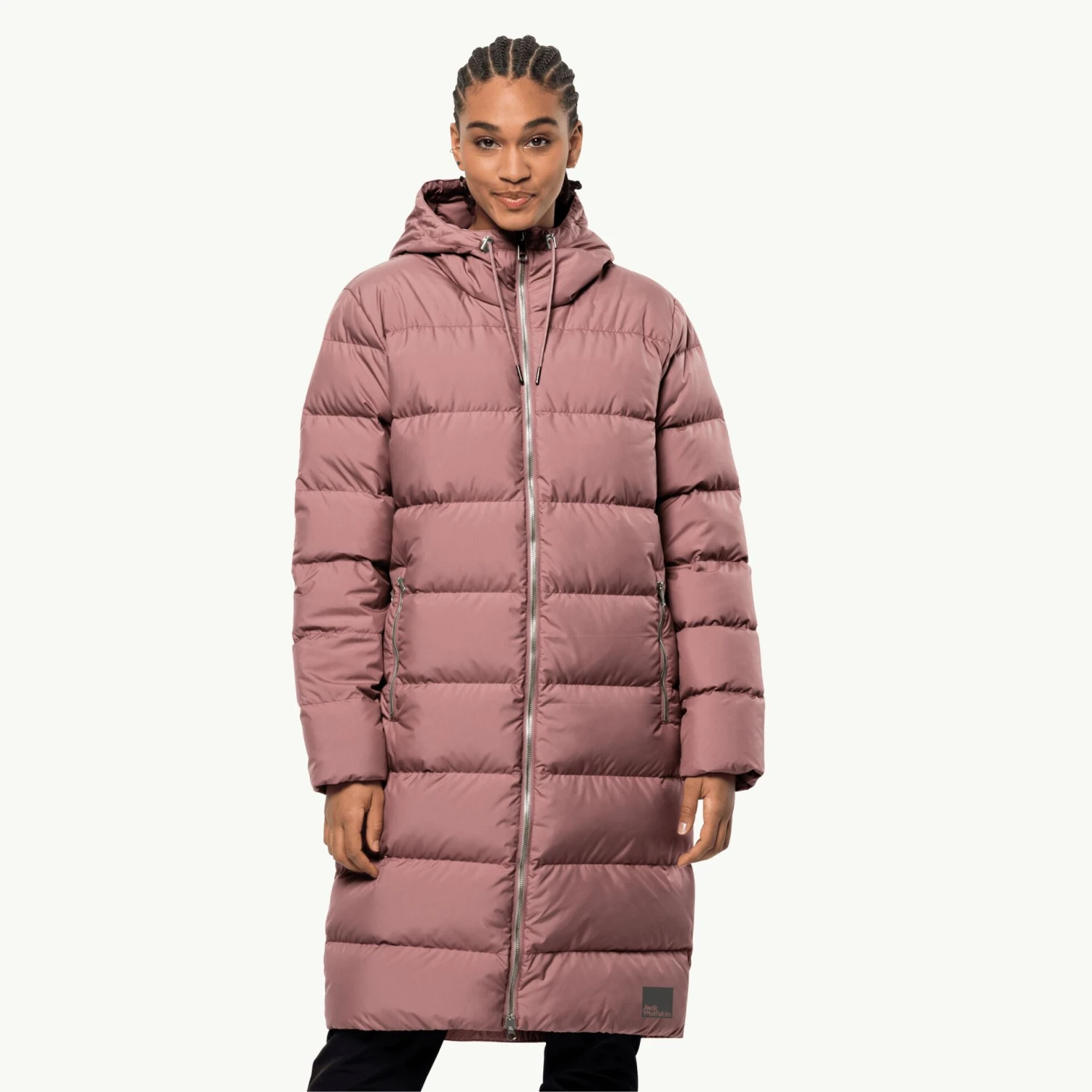 Jack Wolfskin Frozen Palace Coat Womens Afterglow