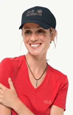 Jack Wolfskin Baseball Cap Night Blue (One Size)