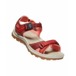 Keen Terradora II Open Toe Sandal Dark Red/Coral