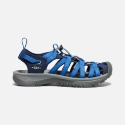 Keen Whisper Womens Sandal Blue Depths/Bright Cobalt