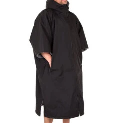 Lifeventure Changing Robe Fleece Lined & Zipped