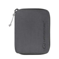 Lifeventure RFID Bi-Fold Wallet Recycled Grey