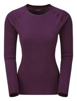 Montane Womens Dart Long Sleeve T Shirt.