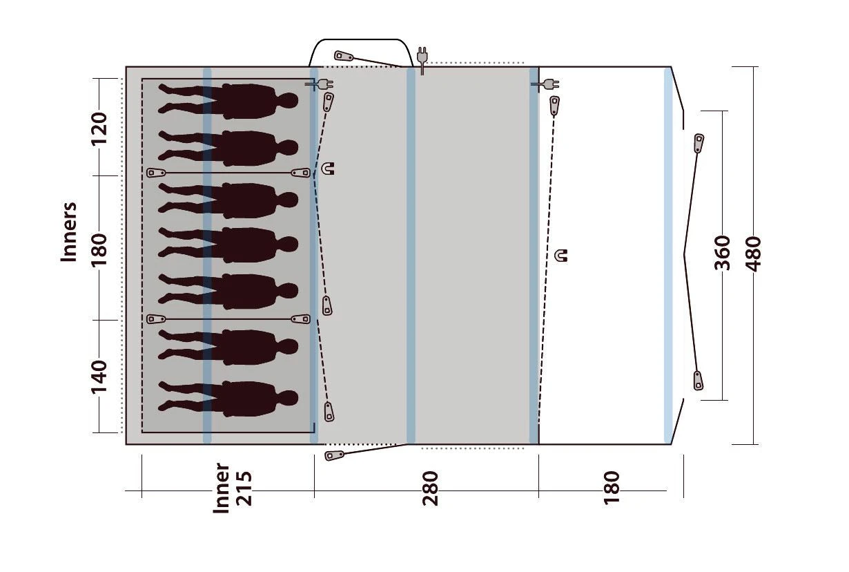 Outwell Sundale 7PA 2023 - Image 4