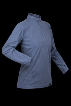 Paramo Womens Grid Technic Indigo Blue