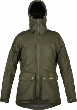 Paramo Halkon Jacket Womens Waterproof Moss