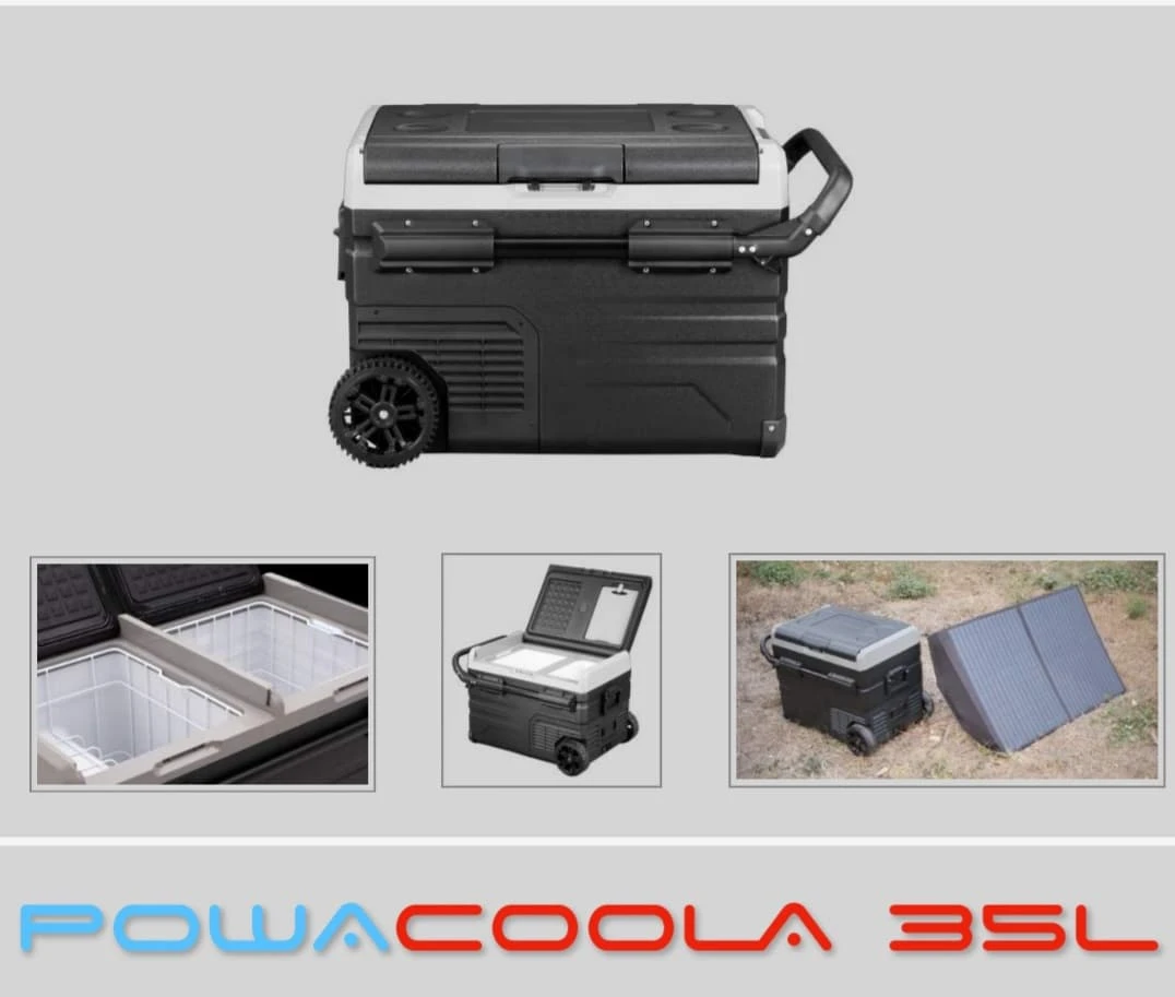 Powapacs Powacoola 35L Fridge/Freezer