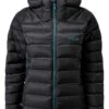 Rab Electron Pro Jacket Womens Beluga.