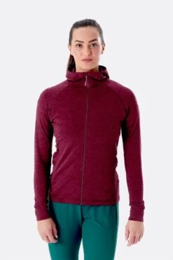 Rab Nexus Jacket Womens Deep Heather