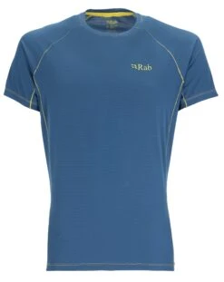 Rab Sonic Tee Mens Nightfall Blue
