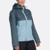 Rab Downpour Eco Jacket Womens Orion Blue Citadel
