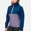 Rab Downpour Eco Jacket Womens Patriot Blue/Purple Sage