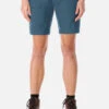 Rab Torque Mountain Shorts Womens 8" Inseam Orion Blue