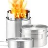 Solo Stove Campfire Plus 2 Pot Set
