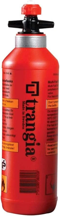 Trangia 0.5l Fuel Bottle Red