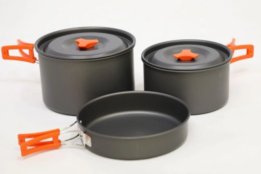 Vango Hard Anodised 4 Person Cook Kit