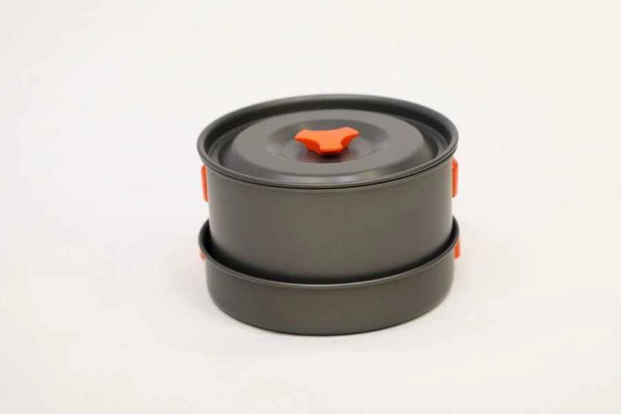 Vango Hard Anodised 4 Person Cook Kit - Image 2