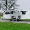 Vango Poled Sun Canopy For Caravan & Motorhomes 3m 2023
