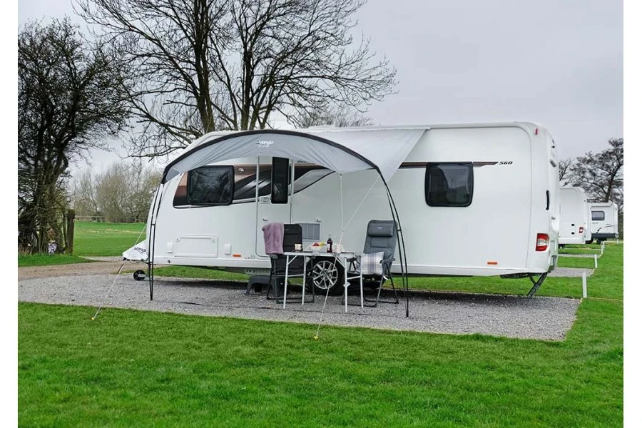 Vango Poled Sun Canopy For Caravan & Motorhomes 3m 2023