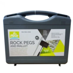 Via Mondo Rock Pegs (20) And Mallet