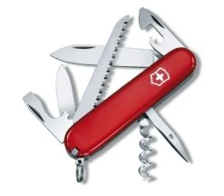 Victorinox Camper Knife Red (Blister Pack)